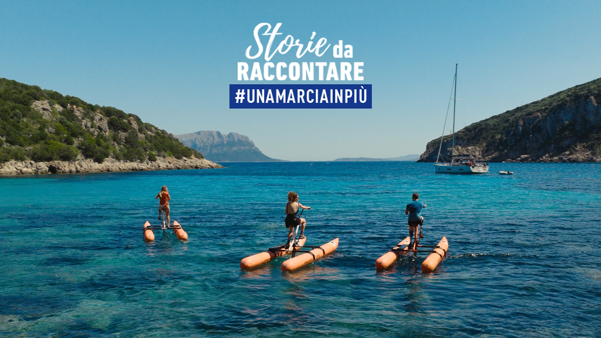 In Sardegna con Veronica Ruggeri e Andrea Lanfri: il coraggio di cambiare i propri limiti
